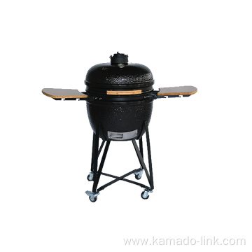 Broil Ceramic Kamado Grill Charcoal Bbq Grill